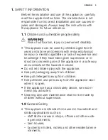 Preview for 3 page of Electrolux EME31151 User Manual