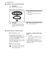 Preview for 12 page of Electrolux EME31151 User Manual