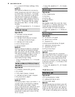 Preview for 22 page of Electrolux EME31151 User Manual