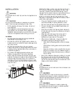 Предварительный просмотр 13 страницы Electrolux EMG20D22B Installation & User Manual