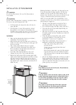 Preview for 12 page of Electrolux EMG20D38GB Installation & User Manual