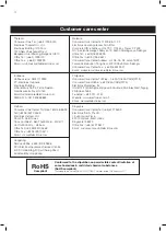 Preview for 14 page of Electrolux EMG20D38GB Installation & User Manual