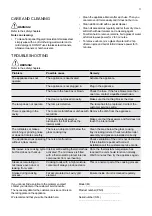 Preview for 9 page of Electrolux EMG20K22B Installation & User Manual