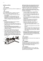 Preview for 10 page of Electrolux EMG20K22B Installation & User Manual