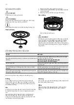 Preview for 18 page of Electrolux EMG20K22B Installation & User Manual