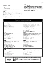 Preview for 21 page of Electrolux EMG20K22B Installation & User Manual