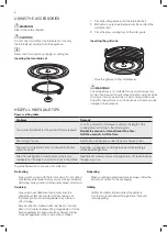 Preview for 8 page of Electrolux EMG20K38GB Installation & User Manual