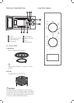 Preview for 5 page of Electrolux EMG20K38GWP Installation & User Manual