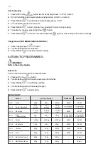 Preview for 10 page of Electrolux EMG23D22B Installation And User Manual