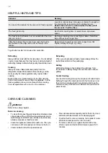 Preview for 12 page of Electrolux EMG23D22B Installation And User Manual