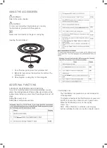 Preview for 9 page of Electrolux EMG25D59EB Installation & User Manual