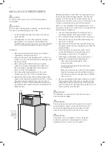 Preview for 12 page of Electrolux EMG25D59EB Installation & User Manual