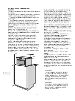 Preview for 7 page of Electrolux EMG25D89GGP Installation & User Manual