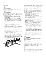 Предварительный просмотр 28 страницы Electrolux EMG30D22B Installation And User Manual