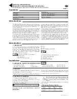 Electrolux Emix Operating Manual preview