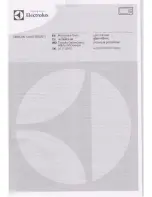 Electrolux EMM 2001 User Manual предпросмотр