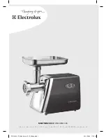 Предварительный просмотр 1 страницы Electrolux EMM1000 Instruction Book