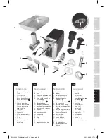 Предварительный просмотр 63 страницы Electrolux EMM1000 Instruction Book