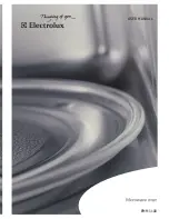 Предварительный просмотр 1 страницы Electrolux EMM1100 User Manual