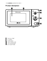 Предварительный просмотр 10 страницы Electrolux EMM1100 User Manual