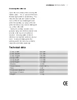 Предварительный просмотр 17 страницы Electrolux EMM1100 User Manual