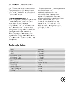 Предварительный просмотр 66 страницы Electrolux EMM1100 User Manual