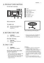 Предварительный просмотр 7 страницы Electrolux EMM20000 User Manual