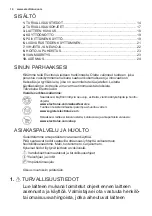 Preview for 14 page of Electrolux EMM20000OW User Manual