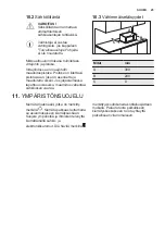 Preview for 25 page of Electrolux EMM20000OW User Manual