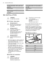 Preview for 36 page of Electrolux EMM20000OW User Manual