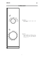 Предварительный просмотр 35 страницы Electrolux EMM2005 User Manual