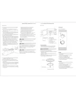 Предварительный просмотр 5 страницы Electrolux EMM2007X User Manual