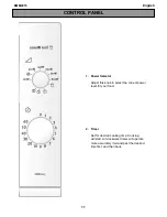 Preview for 11 page of Electrolux EMM2015 User Manual