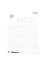 Предварительный просмотр 1 страницы Electrolux EMM2021GW Instruction Manual