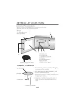 Предварительный просмотр 9 страницы Electrolux EMM2021GW Instruction Manual