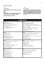 Предварительный просмотр 21 страницы Electrolux EMM20K22B Installation & User Manual