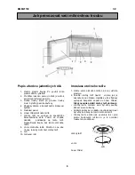 Предварительный просмотр 37 страницы Electrolux EMM21150 User Manual