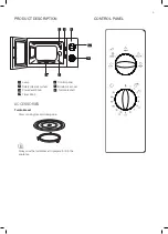 Предварительный просмотр 5 страницы Electrolux EMM23K18GW Installation & User Manual