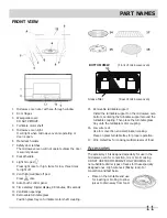 Предварительный просмотр 11 страницы Electrolux EMOW1911AS User Manual