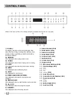 Предварительный просмотр 12 страницы Electrolux EMOW1911AS User Manual