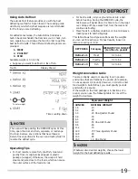 Preview for 19 page of Electrolux EMOW1911AS User Manual