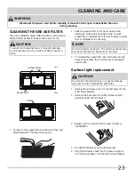 Preview for 23 page of Electrolux EMOW1911AS User Manual