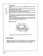 Preview for 10 page of Electrolux EMP-800 Installation And Operating Instructions Manual