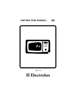 Electrolux EMS 1745 Instruction Manual предпросмотр