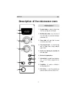 Предварительный просмотр 9 страницы Electrolux EMS 1745 Instruction Manual