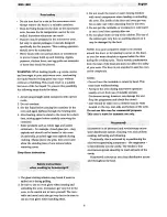 Предварительный просмотр 5 страницы Electrolux EMS 1880 Instruction Manual