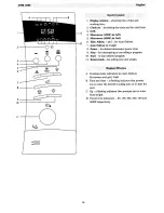 Предварительный просмотр 9 страницы Electrolux EMS 1880 Instruction Manual