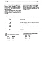 Предварительный просмотр 11 страницы Electrolux EMS 1880 Instruction Manual