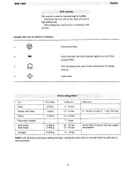 Предварительный просмотр 13 страницы Electrolux EMS 1880 Instruction Manual