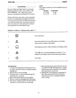 Предварительный просмотр 15 страницы Electrolux EMS 1880 Instruction Manual